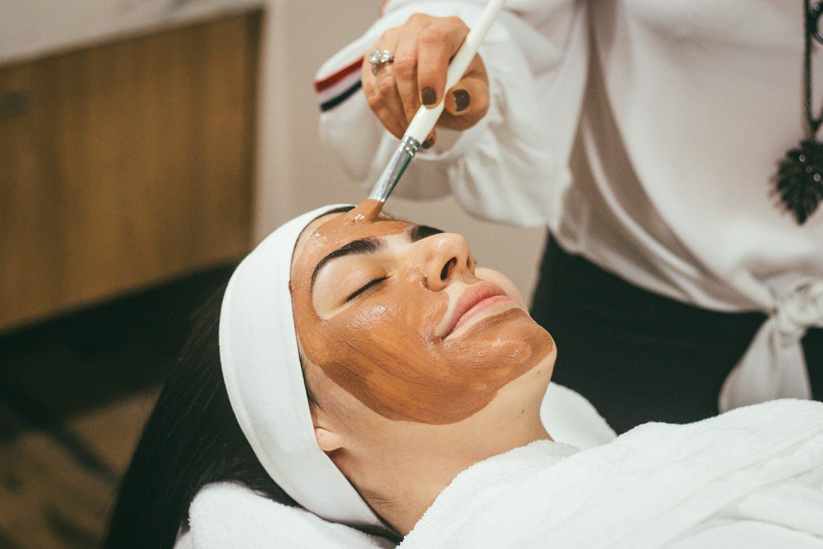 Liệu trình chăm sóc da mặt tại spa